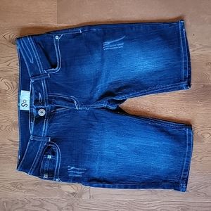 SO Jean shorts